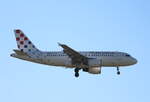 Croatia Airlines, Airbus A 319-112, 9A-CTL, BER, 31.08.2025