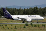 Lufthansa, D-AIBE, Airbus A319-112, msn: 4511,  Schönefeld , 12.August 2025, FRA Frankfurt, Germany.