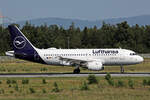 Lufthansa, D-AIBG, Airbus A319-112, msn: 4841,  Kirchheim unter Teck , 12.August 2025, FRA Frankfurt, Germany.