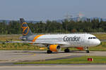 Condor, D-AICG, Airbus A320-212, msn: 957, 12.August 2025, FRA Frankfurt, Germany.
