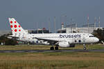 Brussels Airlines, OO-SSL, Airbus A319-111, msn: 1803, 13.August 2025, FRA Frankfurt, Germany.
