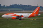 Easyjet Europe, Airbus A 319-111, OE-LVG, BER, 21.09.2025