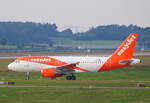 Easyjet Europe, Airbus A 319-111, OE-LKD, BER, 21.09.2025