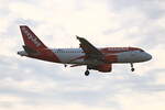 Easyjet Europe, Airbus A 319-111, OE-LQL, BER, 21.09.2025