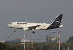 Luftahnsa, Airbus A 319-114, D-AILM  Fridrichshafen , BER, 10.10.2025