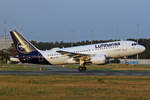 Lufthansa, D-AIBC, Airbus A319-112, msn: 4332,  Siegburg , 14.August 2025, FRA Frankfurt, Germany.
