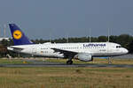Lufthansa, D-AILA, Airbus A319-114, msn: 609,  Frankfurt(Oder) , 14.August 2025, FRA Frankfurt, Germany.