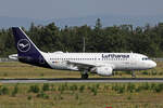 Lufthansa, D-AIBF, Airbus A319-112, msn: 4796,  Sinsheim , 15.August 2025, FRA Frankfurt, Germany.