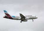 Eurowings, Airbus A 319-132, D-AGWR, BER, 10.10.2025