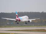 Eurowings, Airbus A 319-132, D-AGWR, BER, 10.10.2025