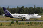 Lufthansa, D-AILE, Airbus A319-114, msn: 627,  Kelsterbach , 15.August 2025, FRA Frankfurt, Germany.