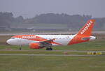 Easyjet Europe, Airbus A 319-111, OE-LQF, BER, 10.10.2025