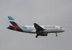 Eurowings Europe Malta, Airbus A 319-132, 9H-EXS, BER, 10.10.2025