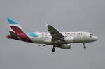 Eurowings, Airbus A 319-112, D-AKNV, BER, 10.10.2025