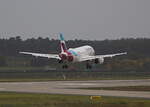 Eurowings, Airbus A 319-132, D-AGWG, BER, 10.10.2025