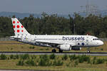 Brussels Airlines, OO-SSV, Airbus A319-111, msn: 2196, 15.August 2025, FRA Frankfurt, Germany.