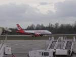 Air Berlin  Airbus A319  Flughafen Karlsruhe/Baden-Baden (FKB)  1.