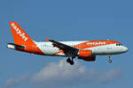 easyJet, G-EZDJ, Airbus A319-111, msn: 3544, 24.August 2025, ZRH Zürich, Switzerland.