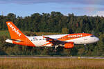 easyJet Europe, OE-LQQ, Airbus A319-111, msn: 3845, 05.September 2025, ZRH Zürich, Switzerland.