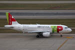 TAP Portugal, CS-TTS, Airbus A319-112, msn: 1765,  Guilhermina Suggia , 26.Dezember 2025, ZRH Zürich, Switzerland.