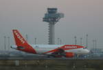 Easyjet Europe, Airbus A 319-111, OE-LQE, BER, 07.11.2025