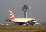 British Airways, Airbus A 319-131, G-EUPD, BER, 07.11.2025