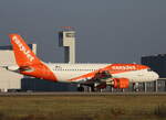 Easyjet Europe, Airbus A 319-111, OE-LQG, BER, 07.11.2025