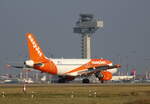 Easyjet Europe, Airbus A 319-111, OE-LVG, BER, 07.11.2025