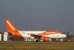 Easyjet Europe, Airbus A 319-111, OE-LQD, BER, 07.11.2025