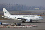 Pakistan Air Force, A-1102, Airbus A319-112, msn: 1102, 22.Januar 2026, ZRH Zürich, Switzerland.