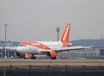 Easyjet Europe, Airbus A 319-111, OE-LKP, BER, 19.12.2025