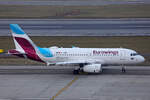 Eurowings, D-AGWA, Airbus A319-132, msn: 2813, 23.Januar 2026, ZRH Zürich, Switzerland.