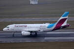 Eurowings, D-AGWA, Airbus A319-132, msn: 2813, 23.Januar 2026, ZRH Zürich, Switzerland.