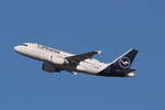 Lufthansa Regional-CityLine, Airbus A 319-112, D-AIBK, BER, 01.03.2026