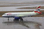 British Airways, G-EUPR, Airbus A319-131, msn: 1329, 30.Januar 2026, ZRH Zürich, Switzerland.