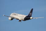 Lufthansa City Airlines, Airbus A 319-112, D-ASTX, BER, 01.03.2026