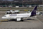 Lufthansa, D-AIBC, Airbus A319-112, msn: 4332,  Siegburg , 03.April 2026, ZRH Zürich, Switzerland.