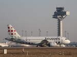 Brussels Airlines, Airbus A 319-111, OO-SSF, BER, 06.03.202