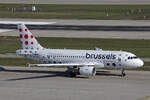 Brussels Airlines, OO-SSL, Airbus A319-111, msn: 1803, 03.April 2026, ZRH Zürich, Switzerland.