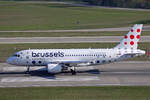 Brussels Airlines, OO-SSL, Airbus A319-111, msn: 1803, 03.April 2026, ZRH Zürich, Switzerland.