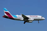 Eurowings Europe Malta, 9H-EXT, Airbus A319-132, msn: 5043, 23.April 2026, ZRH Zürich, Switzerland.