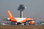 Easyjet Europe, Airbus A 319-111, OE-LKF, BER, 06.03.2026