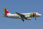 TAP Portugal, CS-TTP, Airbus A319-111, msn: 1165,  Josefa D'Obidos , 23.April 2026, ZRH Zürich, Switzerland.
