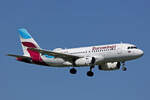 Eurowings, D-AGWB, Airbus A319-132, msn: 2833, 23.April 2026, ZRH Zürich, Switzerland.
