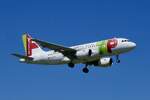 TAP Portugal, A319-100, CS-TTS, 9.5.26, Z�rich