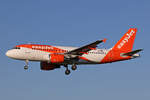 easyJet Europe, OE-LVG, Airbus A319-111, msn: 2744, 23.April 2026, ZRH Z�rich, Switzerland.