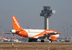 Easyjet Europe, Airbus A 319-111, OE-LQR, BER, 06.03.2026