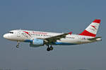 Austrian Airlines, OE-LDD, Airbus A319-112, msn: 2416,  Moscow , 08.Mai 2008, ZRH Z�rich, Switzerland.