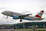 Austrian Airlines, OE-LDC, Airbus A319-112, msn: 2262,  Kiev , 01.Mai 2008, ZRH Z�rich, Switzerland.
