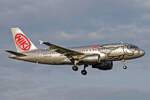 Niki, OE-LED, Airbus, A319-112, msn: 3407,  Blues , 10.November 2008, ZRH Z�rich, Switzerland.